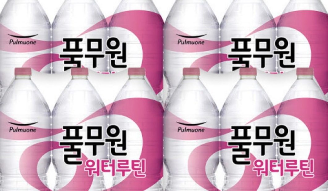풀무원 워터루틴 생수 2L 24병