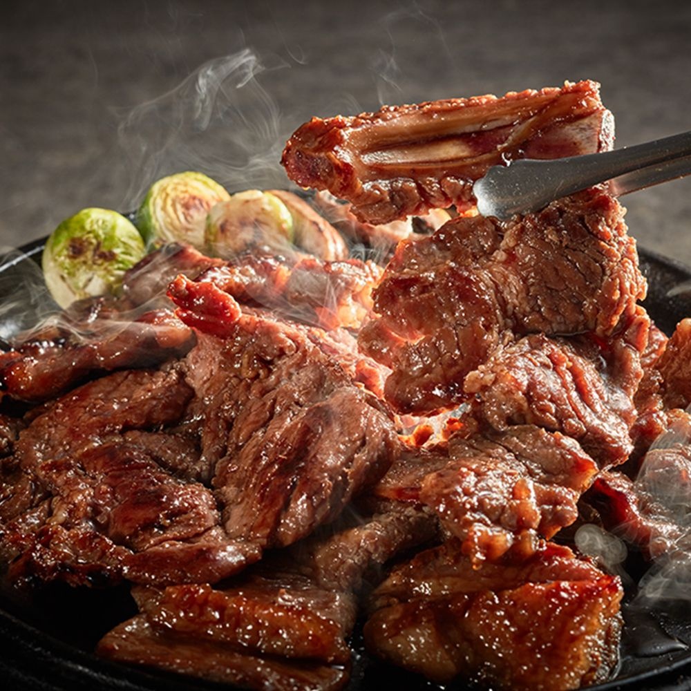 담양 한돈 양념 돼지갈비 1kg
