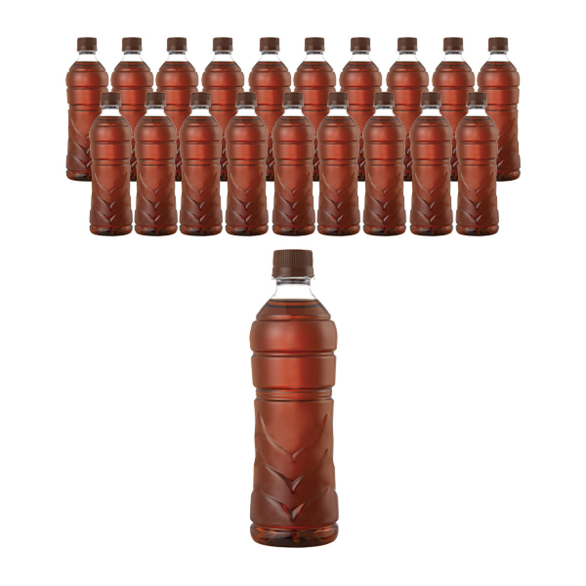 하이트진로 블랙보리 무라벨, 520ml, 20개