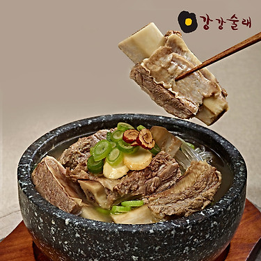 강강술래 영양갈비탕 1kg 5팩