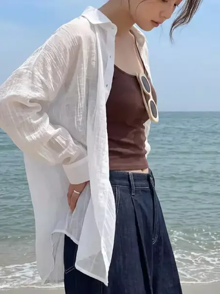 [피핀] 링클프리 쿨 셔츠 #49931