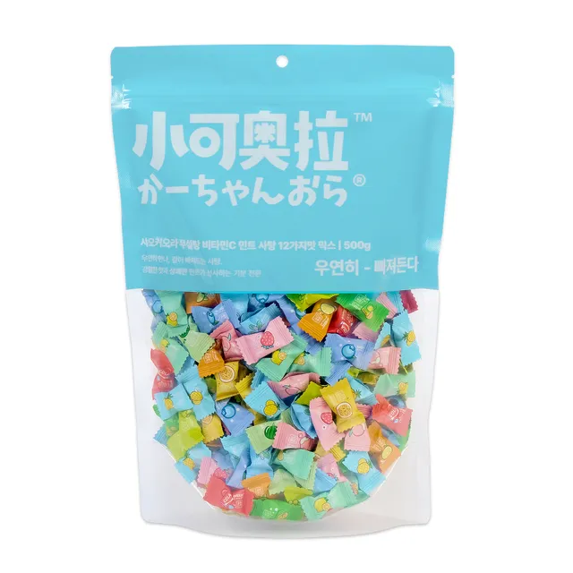 샤오커오라 무설탕 사탕 혼합 500g