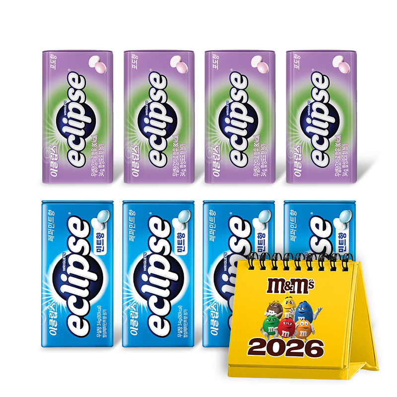 이클립스 캔디 인기맛 8개입