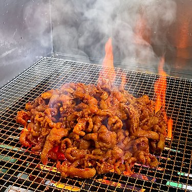 숯불 직화 무뼈 닭발 3팩