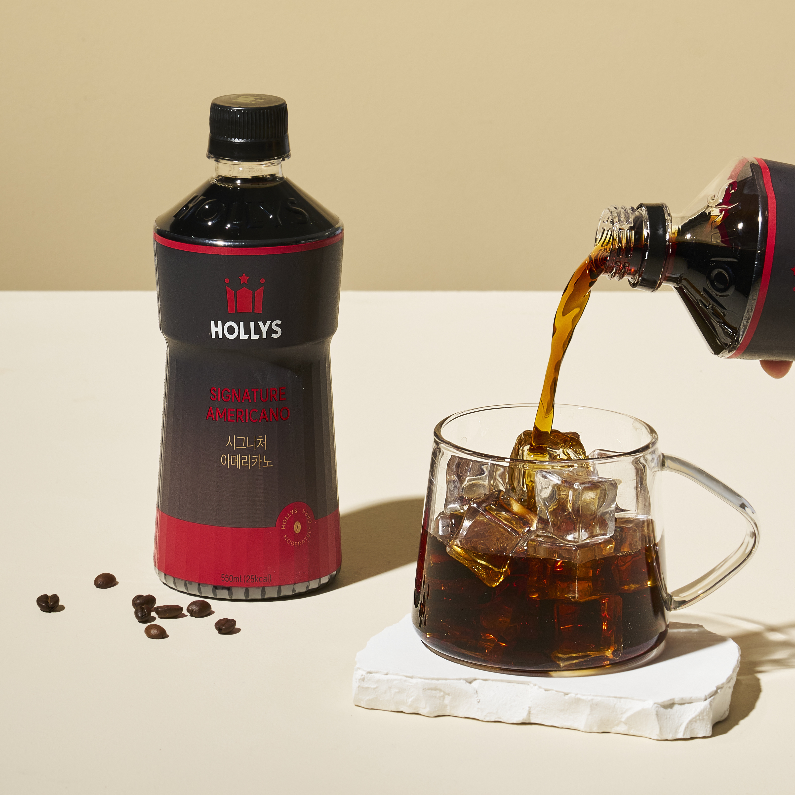 할리스 시그니처 아메리카노 550ml 24병