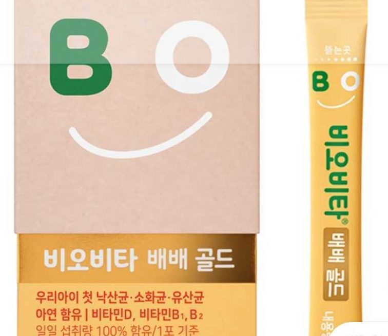 일동제약 비오비타 배배 골드 유산균 45g
