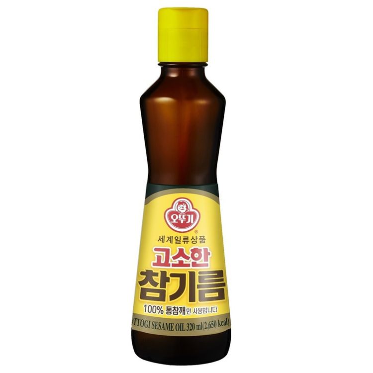 오뚜기 고소한참기름 320ml 4병