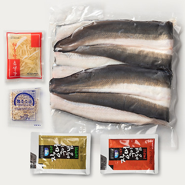 민물장어 손질 700g