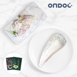국내산 대광어회 필렛 500g