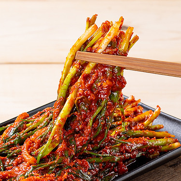 국내산 전라도식 파김치 1kg