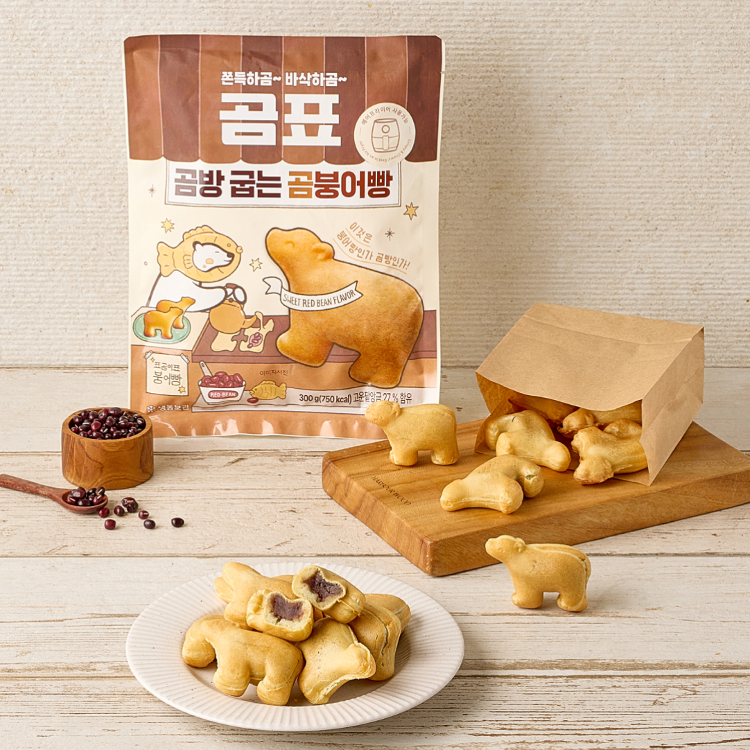 곰표 붕어빵·호떡 세트 2개