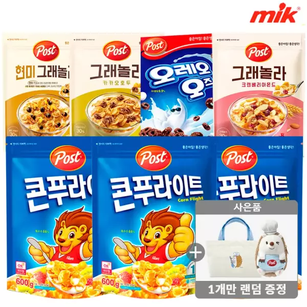 포스트 콘푸라이트 600g 3개