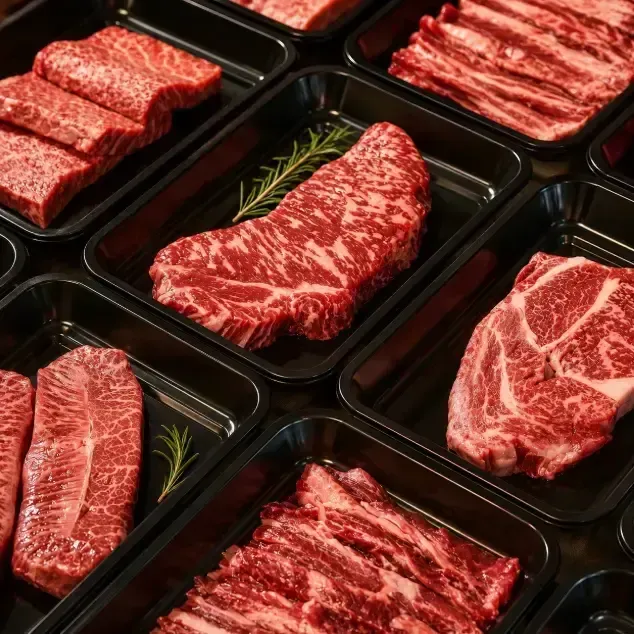 우메종 1++ 마장동 한우 등심 400g