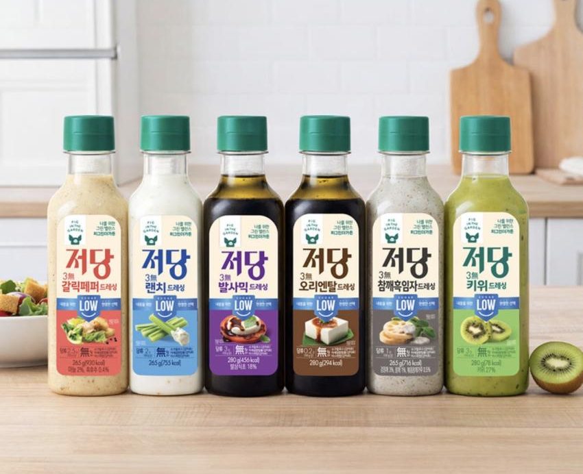 삼립 피그인더가든 저당 드레싱 3병