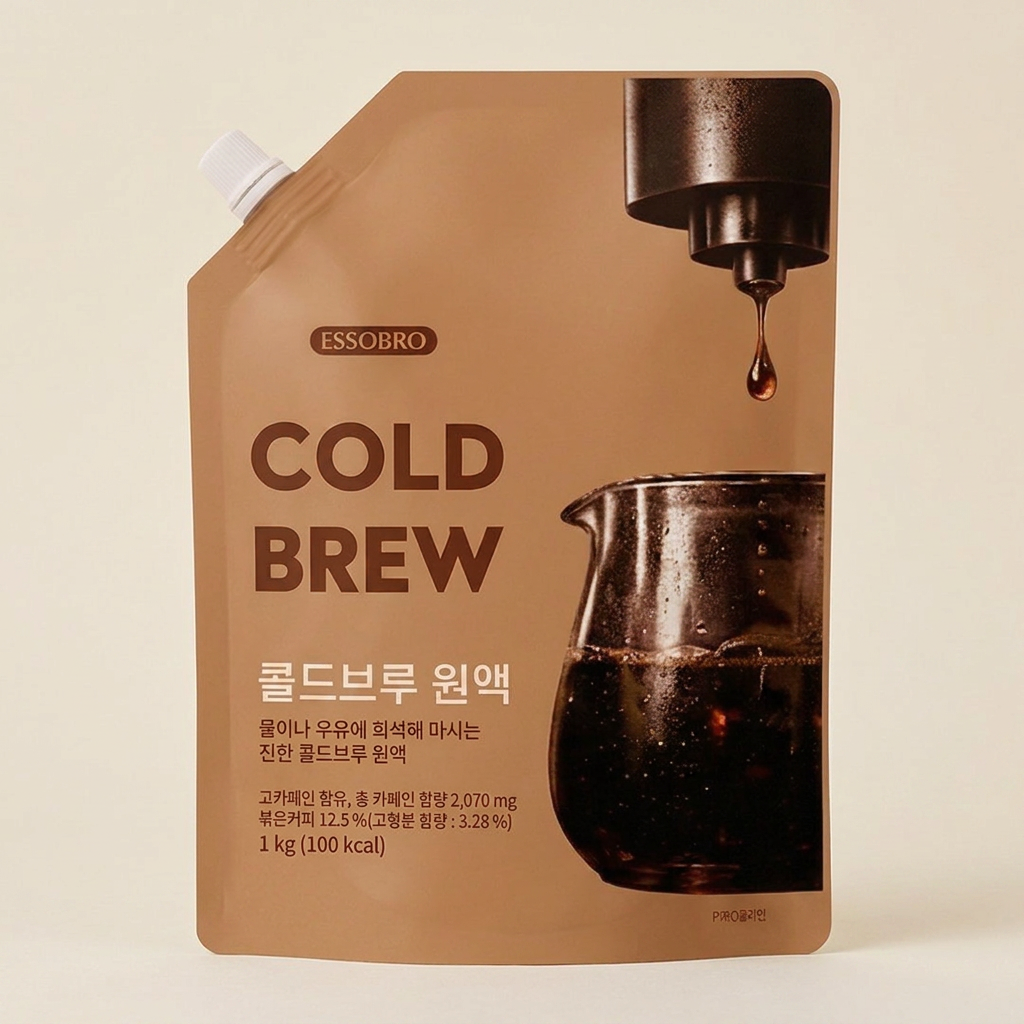 에쏘브로 콜드브루 원액 1kg