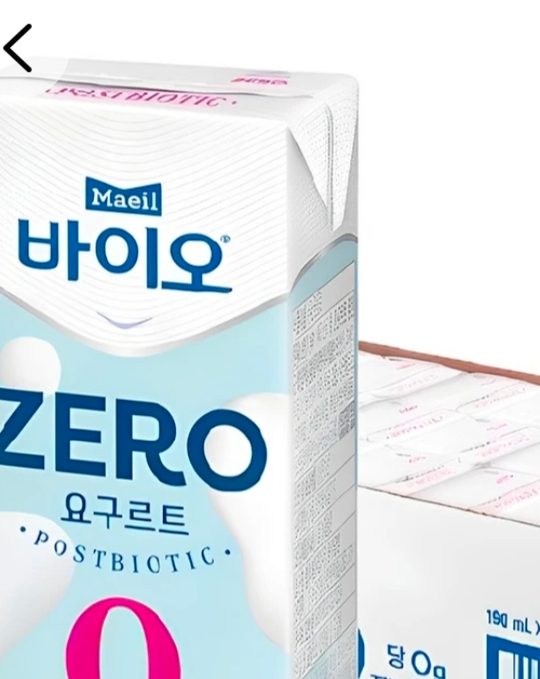 매일바이오 ZERO 요구르트 190ml 24개