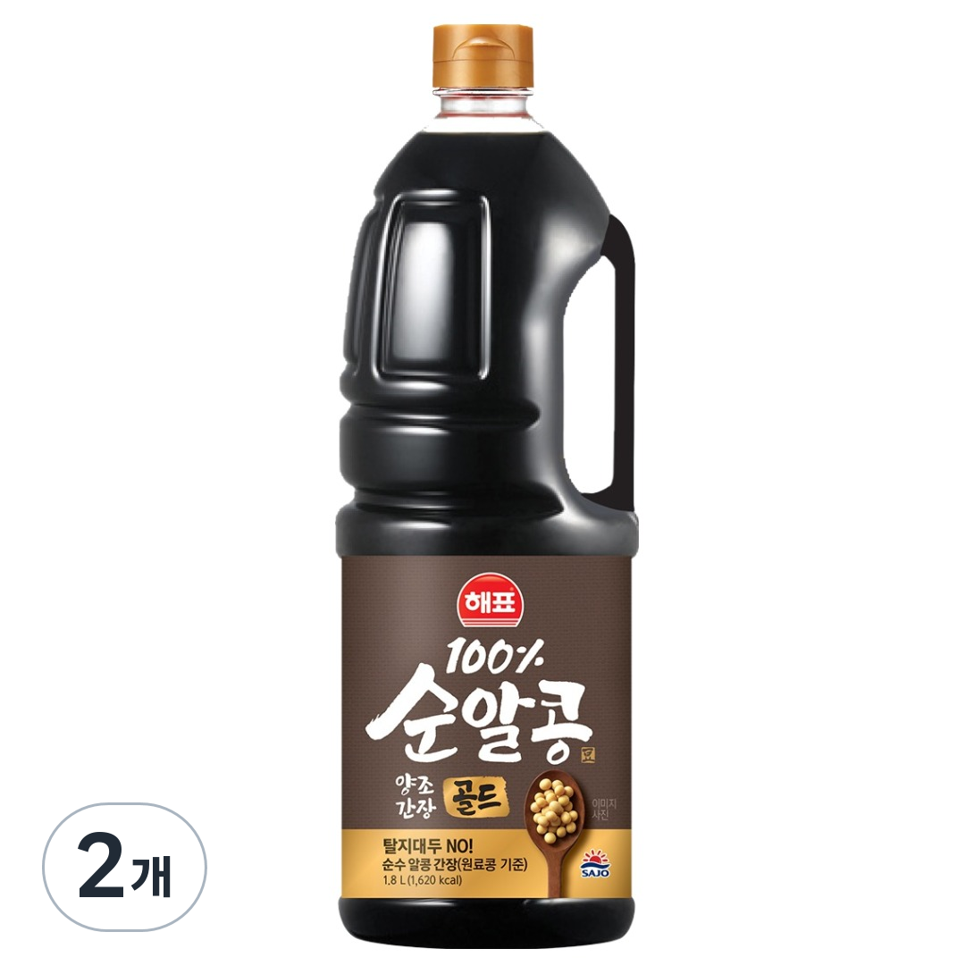 신앙촌 양조간장 1.8L