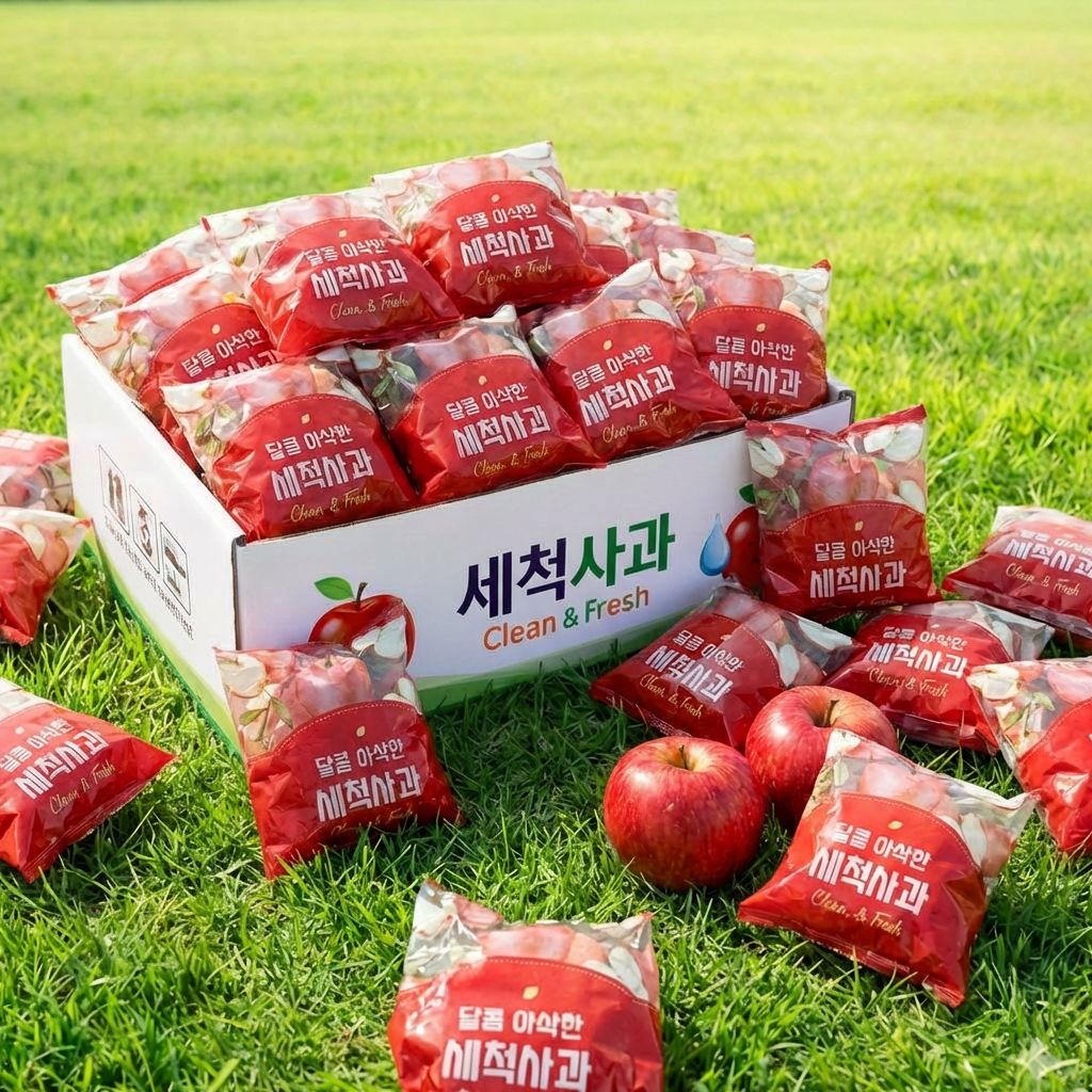 세척 꿀사과 3kg