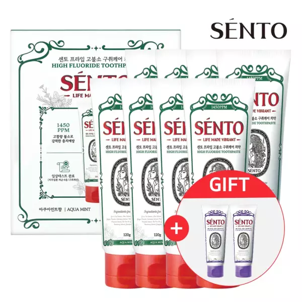 센토 치약 총 10개 타임딜