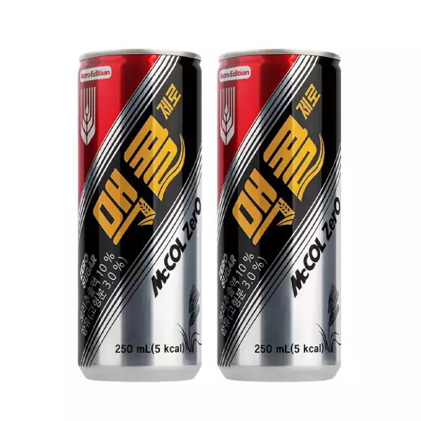 맥콜제로 250ml 30캔