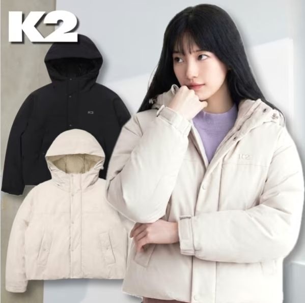 K2 씬에어 코코 후디 구스다운
