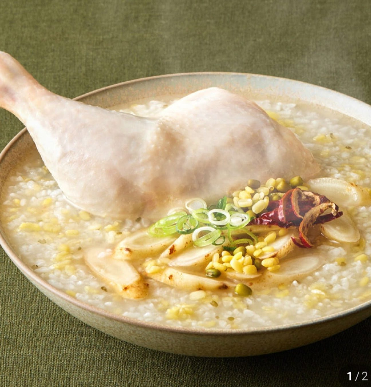 녹두 닭백숙 500g 3봉