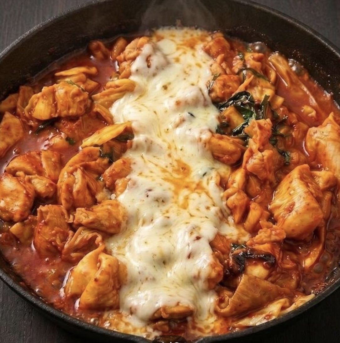 춘천 양념 닭갈비 순살 600g 2팩