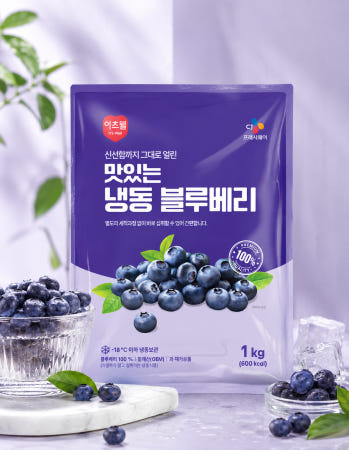 이츠웰 냉동 블루베리 1kg