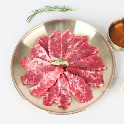 블랙앵거스 프라임 황제갈비살 400g