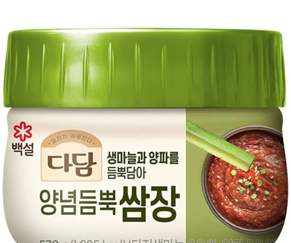 다담 양념듬뿍 쌈장 570g, 2개