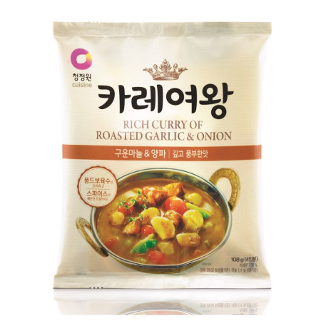 카레여왕 구운마늘양파 160g(즉석) 10개