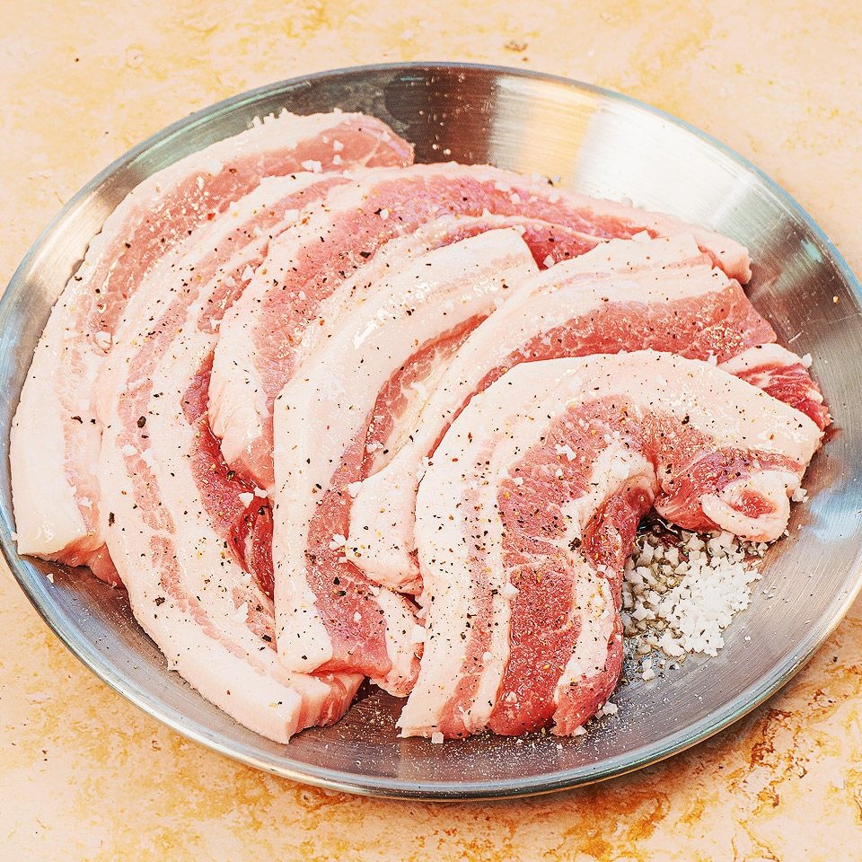 한돈 냉장 목살 1kg