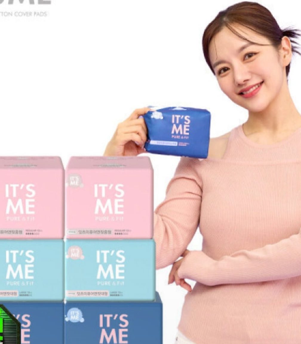 잇츠미 퓨어앤핏 생리대 6팩