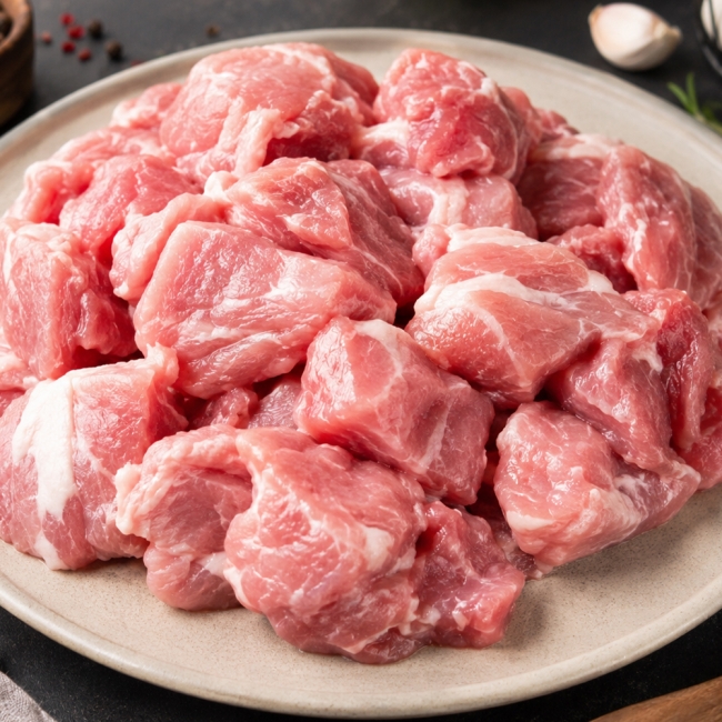 국내산 1등급 뒷고기 1kg