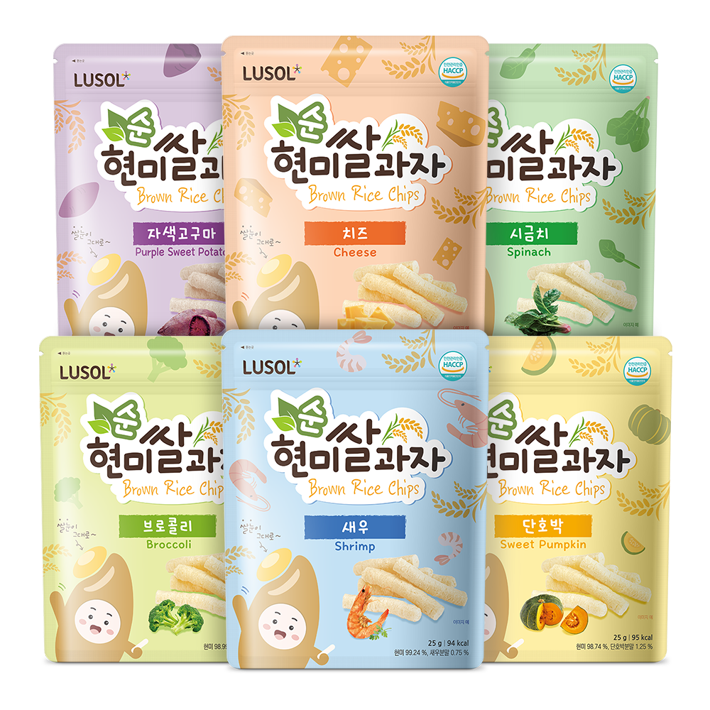 루솔 쌀과자 10봉