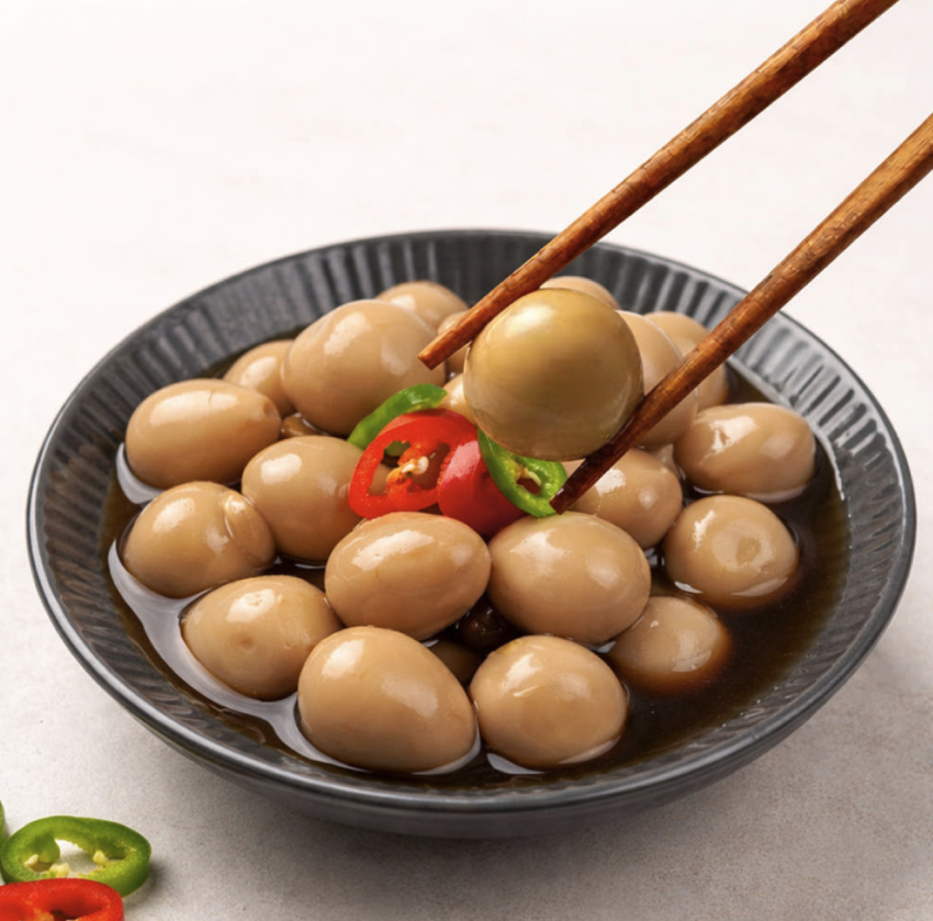 국산 깐 메추리알 장조림 1Kg