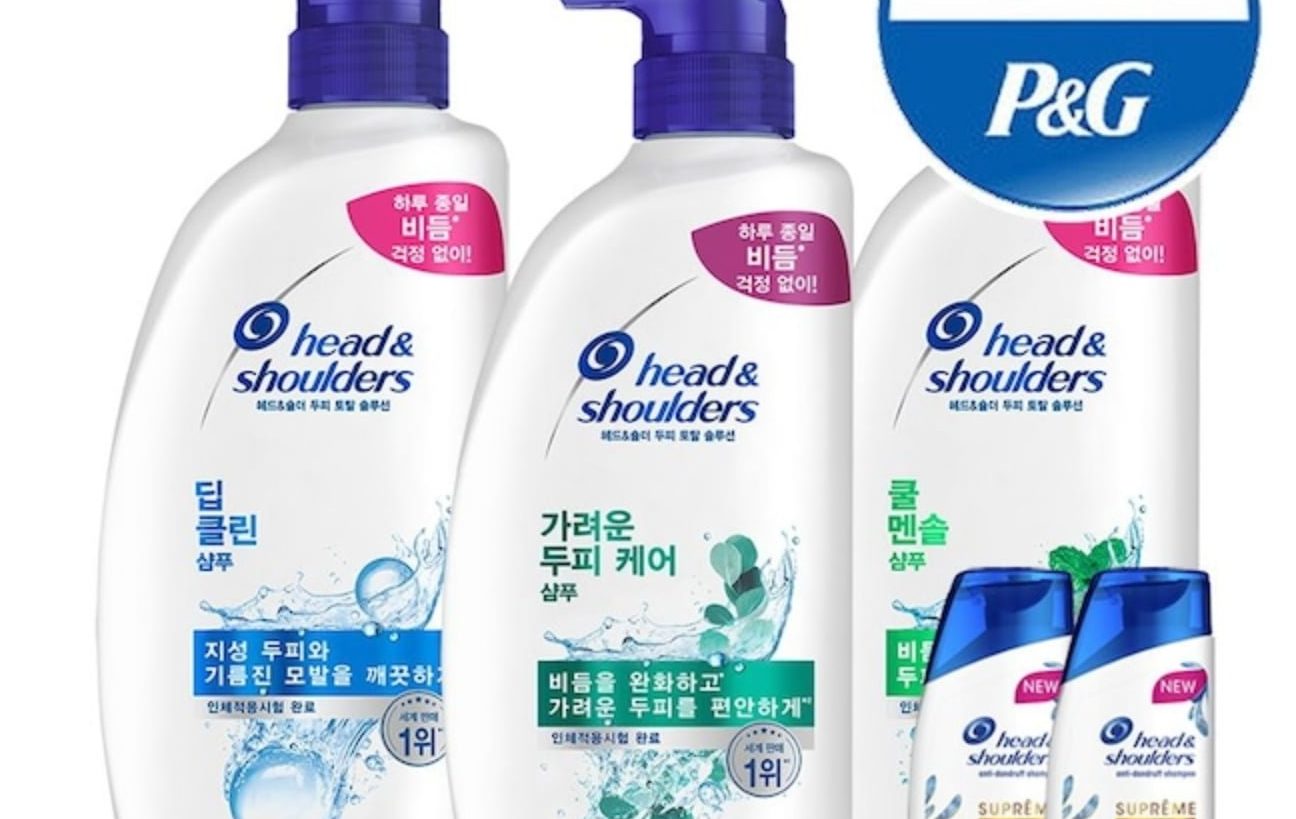 헤드앤숄더 샴푸 800ml 3개