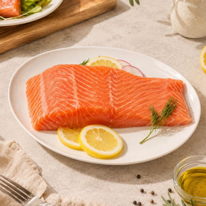 안데스 딥스킨 생연어 1kg