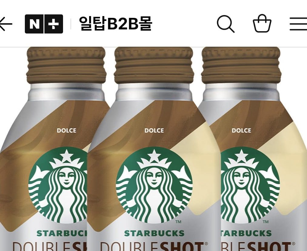 스타벅스 더블샷 돌체 275ml 12개