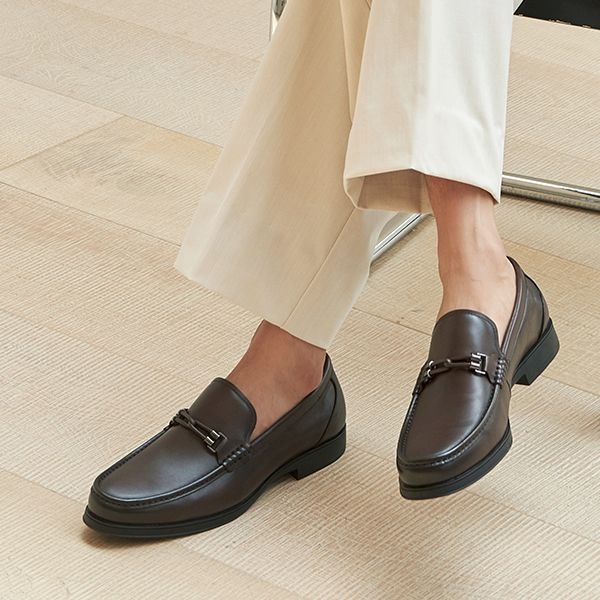 엠미소페 남성 로퍼 522339501 2.5cm