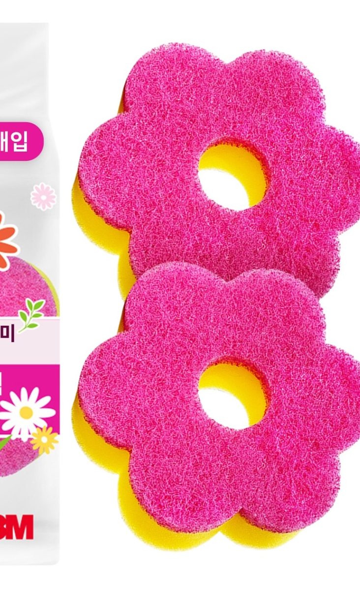 스카치브라이트 제로 스펀지 수세미