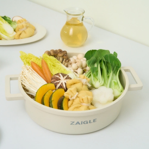 자이글 블룸 인덕션 전골냄비 24cm