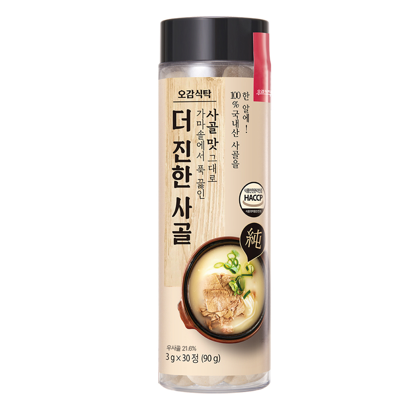 오감식탁 더 진한 사골 90g