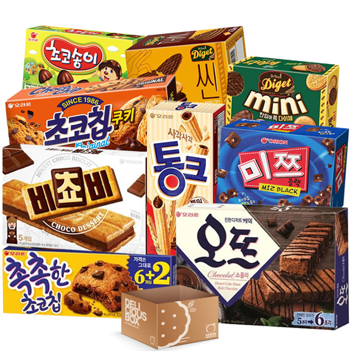 오리온 초코과자 세트