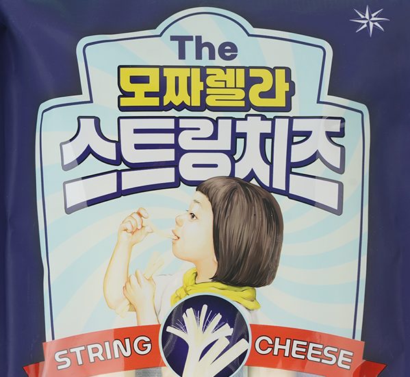 The 모짜렐라 스트링치즈 200g