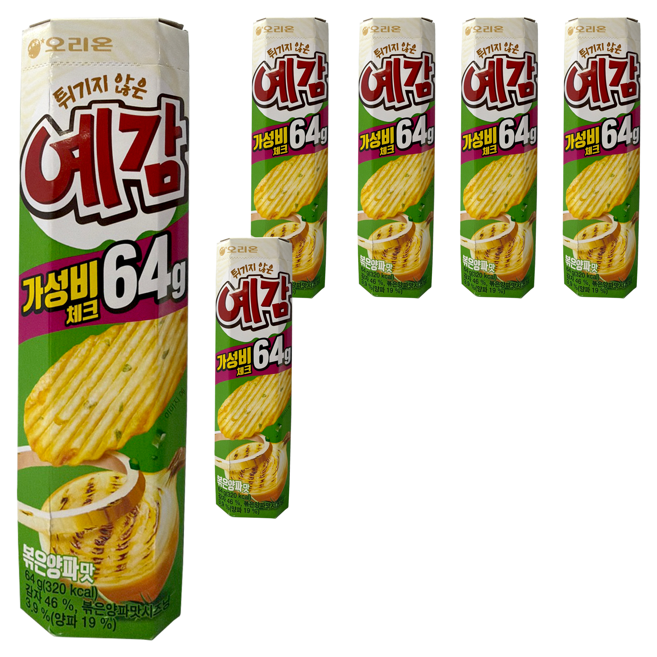오리온 예감 치즈그라탕 64g 6개