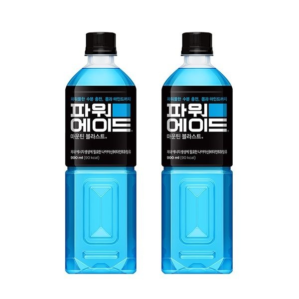 파워에이드 900ml 12입