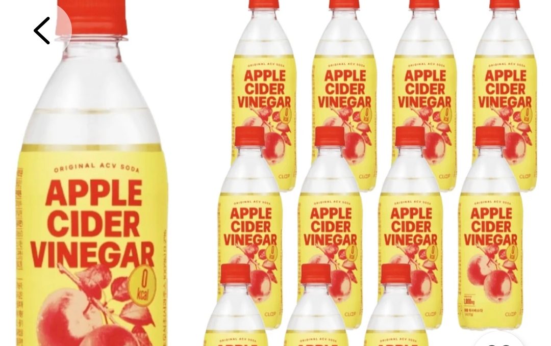 클룹 애사비소다 오리지널 500ml 12개