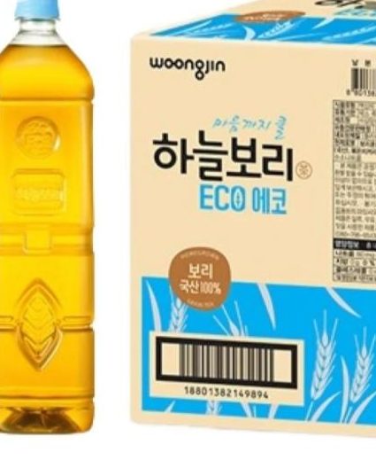 하늘보리 에코 무라벨 1.5L 12개