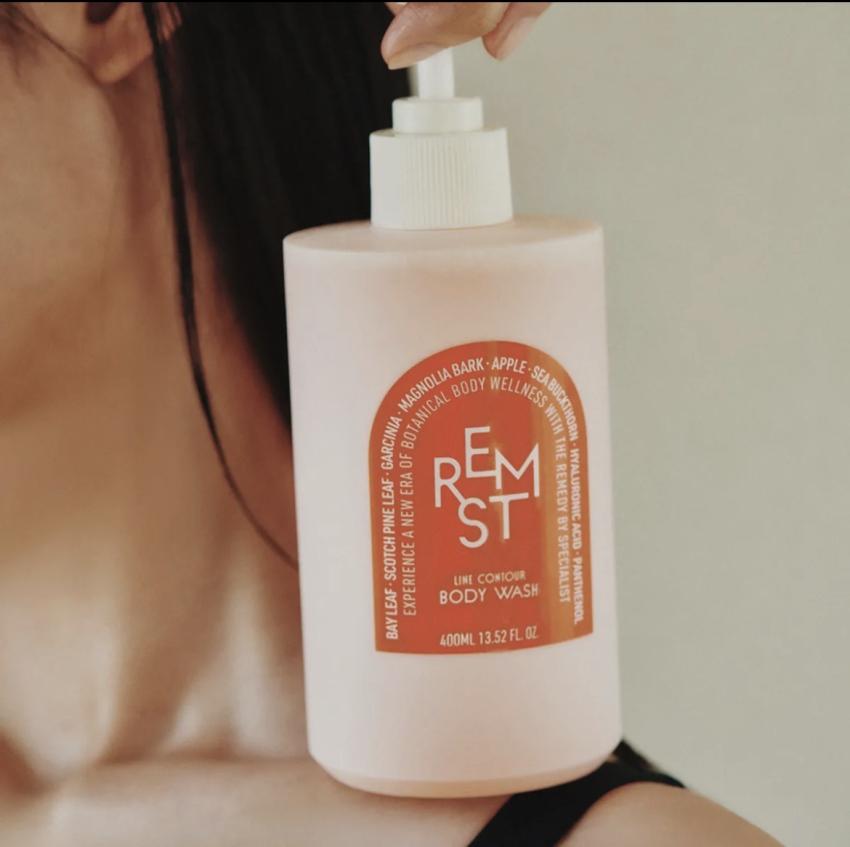 렘스트 라인 컨투어 바디워시 400ml